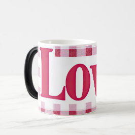Caneca Mágica Love valentines
