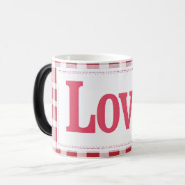 Caneca Mágica Love valentines
