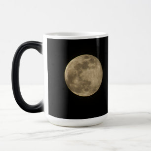 Caneca Mágica Lua cheia