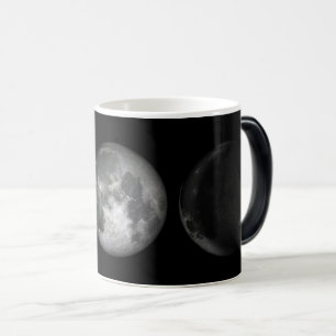 Caneca Mágica Lua - Símbolo triplo da deusa
