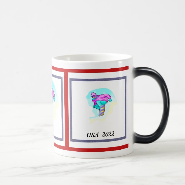 Caneca Mágica Luv para Snowboard - (Direita)