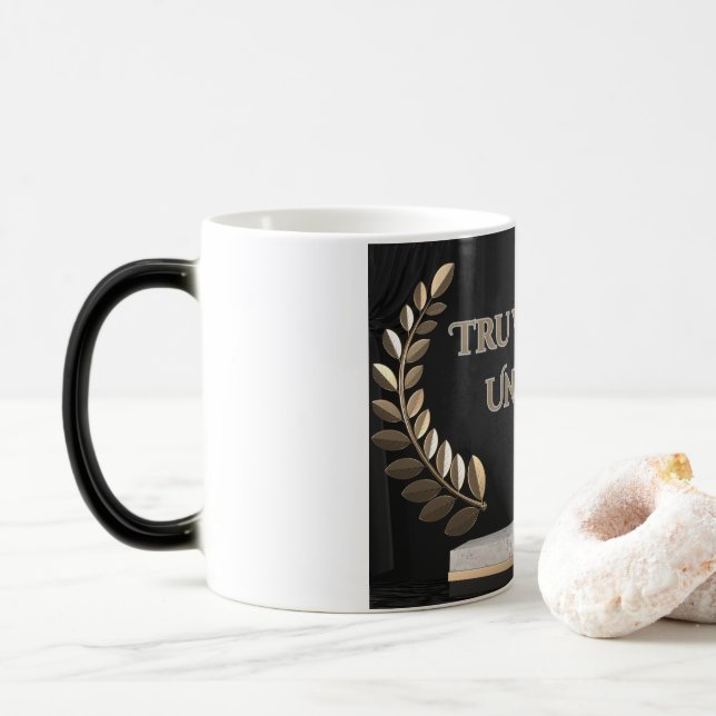 Caneca Mágica luxury Mug (Com Donut)