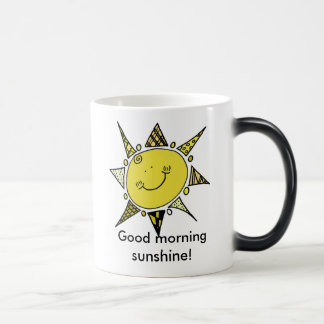Caneca Mágica Luz do sol do bom dia!
