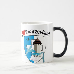 Caneca Mágica Luzern Suíça taça