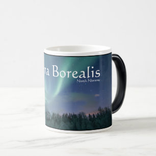 Caneca Mágica Luzes do norte