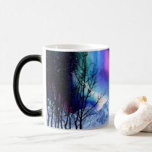 Caneca Mágica Luzes Maravilhosas de Inverno