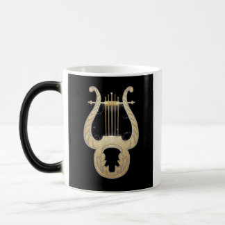 Caneca Mágica Lyre de Apollo | Mitologia Grega Art Nouveau Desig