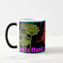 Caneca Mágica Macvy Papais noeis Monica California Mug!