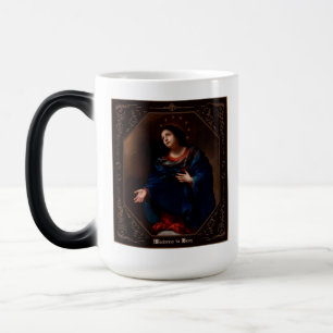 Caneca Mágica Madonna em Glória por Carlo Dolci