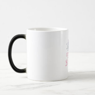 Caneca Mágica Mãe Arte Vó da Princesa de Aniversário Natal