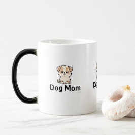 Caneca Mágica Mãe de Cachorro Fofo