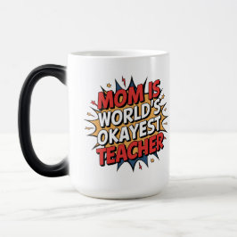 Caneca Mágica Mãe Power