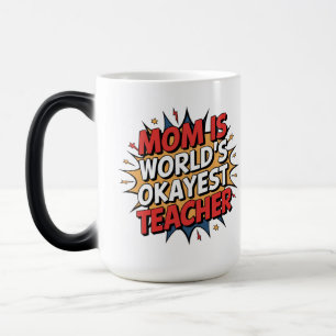 Caneca Mágica Mãe Power
