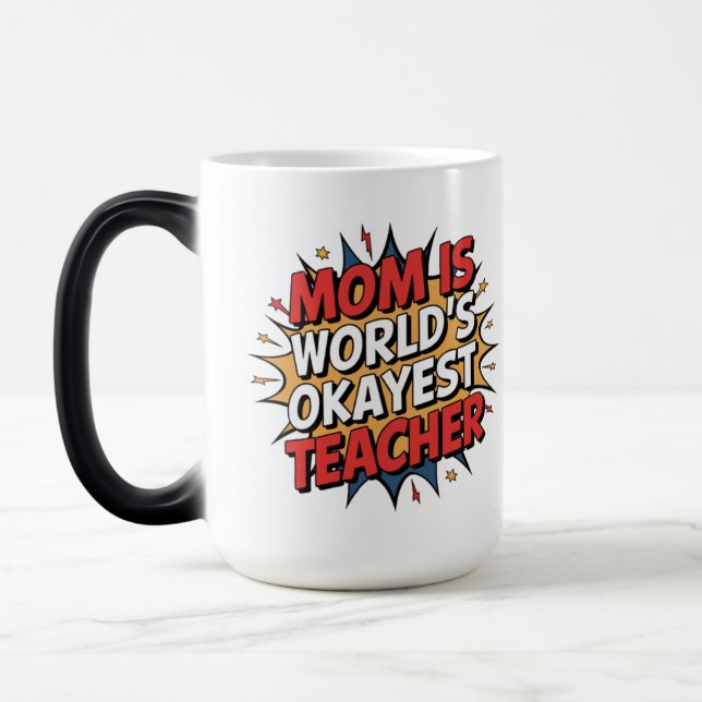 Caneca Mágica Mãe Power (Esquerda)