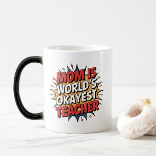 Caneca Mágica Mãe Power