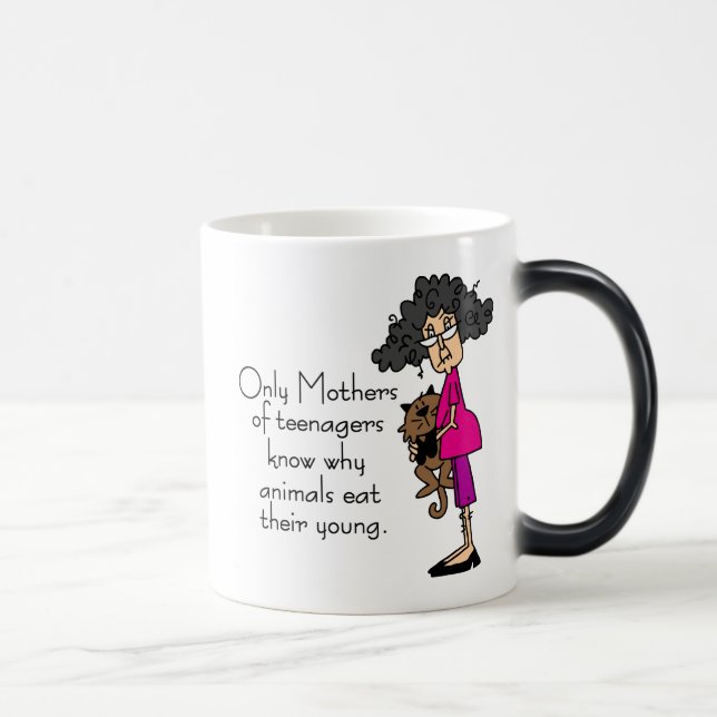 Caneca Mágica Mães de adolescentes (Direita)