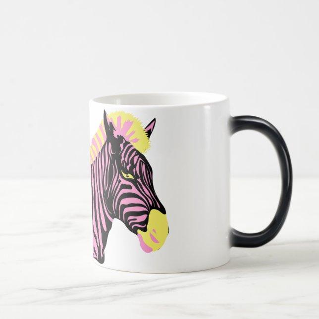 Caneca Mágica Mag da zebra (Direita)