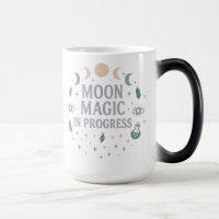 Magia da Lua em Andamento - Víblias Celestiais