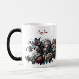 Caneca Mágica Magia Pixie Morphing Mug para Meninas - Personaliz