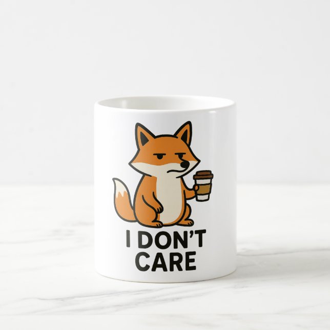 Caneca Mágica Magic Fox Mug (Centro)