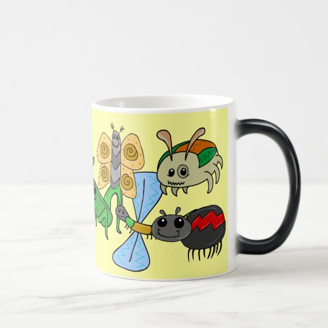 CANECA MÁGICA MAGIC INSETO MUG (Direita)