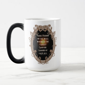 Caneca Mágica Magic Mirror, onde fica a campista mais justa