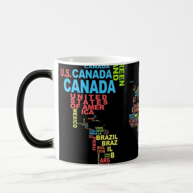 Caneca Mágica Magic Mug (Esquerda)
