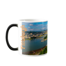 MAGIC Mug-BEST SELLER Appearing Photo When Hot -