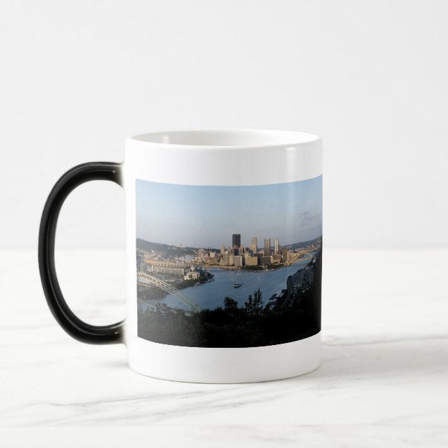 Caneca Mágica MAGIC-Pittsburgh - Caneta de Fotografias para a No (Esquerda)