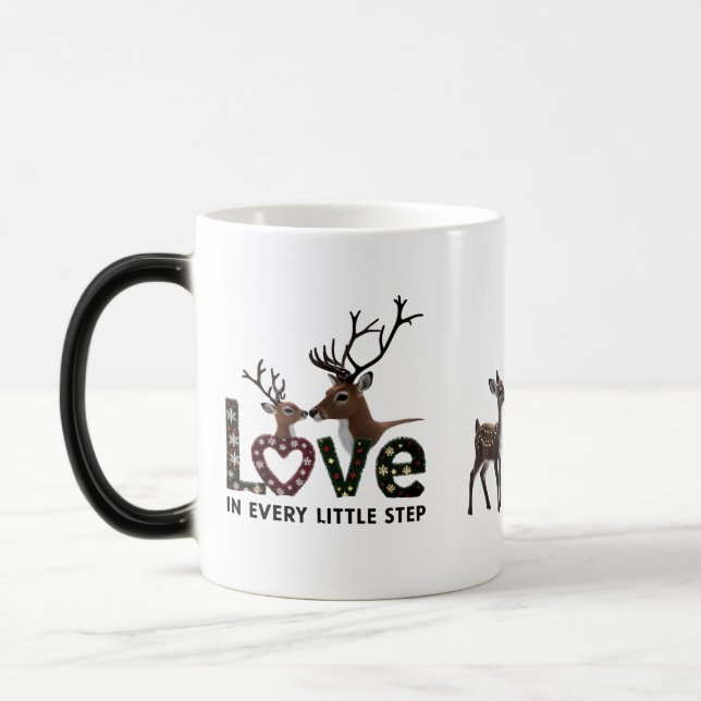Caneca Mágica Magic Reindeer Knitted Boot "Love in Every Little  (Esquerda)