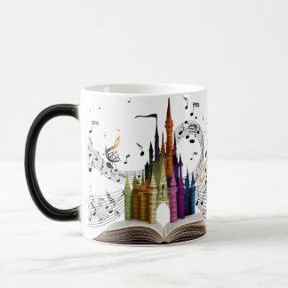 Caneca Mágica Magic Reveal Enchanted Castle Morphing Mug