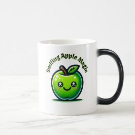 Caneca Mágica Mágica Apple Sorridente