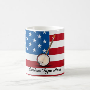 Caneca Mágica Mágica do banjo - EUA