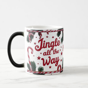 Caneca Mágica Mágica "Jingle All Way" - Morphing Mug  