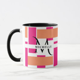 Caneca Mágica Mágica Mágica Padrinha Feminina Monograma