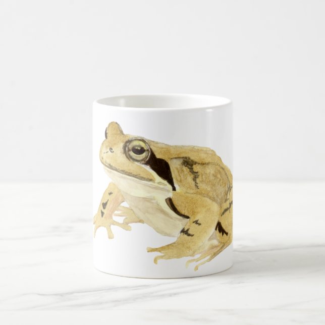Caneca Mágica Mágica Sapo de madeira (Centro)