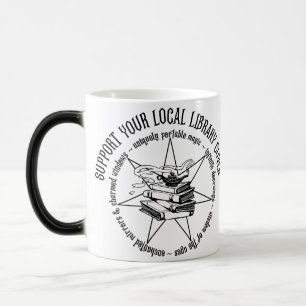 Caneca Mágica Mágico Morphing Mug - Muda quando quente!