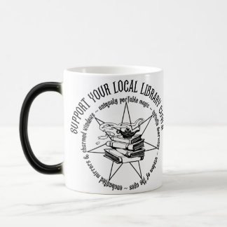 Caneca Mágica Mágico Morphing Mug - Muda quando quente!