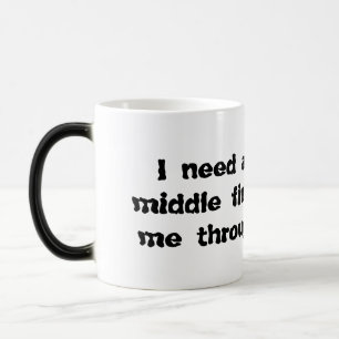 Caneca Mágica Mais Dedos Médios