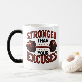 Caneca Mágica Mais Forte Que O Seu Giro Motivacional