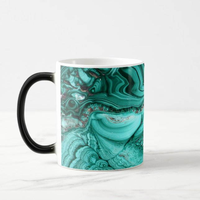 Caneca Mágica Malachite Mug (Esquerda)