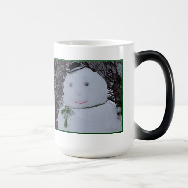 Caneca Mágica Male Snowman Morphing Mug (Direita)