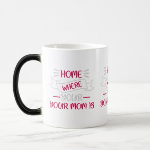 Caneca Mágica Mamãe de Futebol Esportes Mamãe Tipografia Clássic