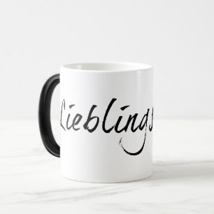 Caneca Mágica Mamãe favorita