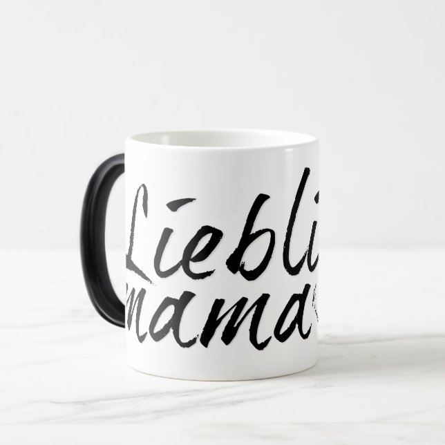 Caneca Mágica Mamãe favorita (Frente Esquerda)