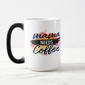 Caneca Mágica maman a besoin de café