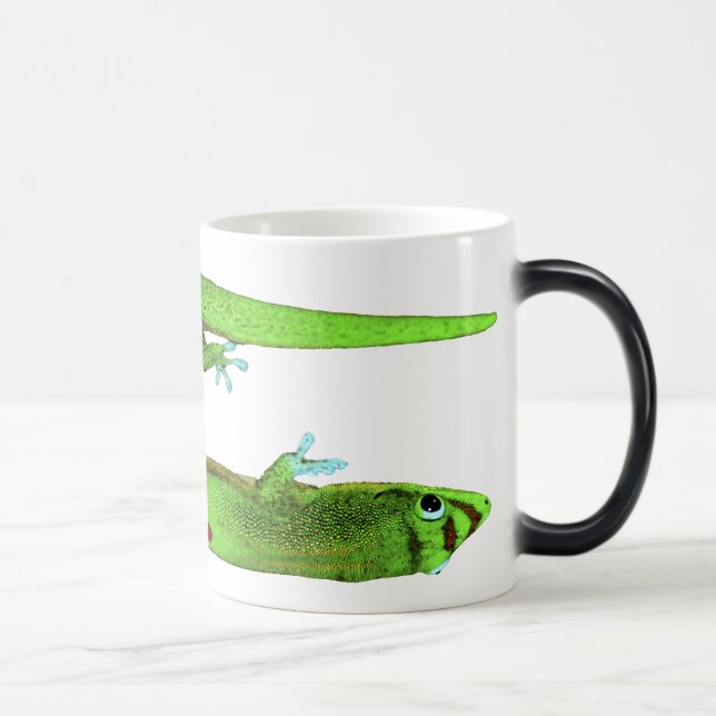 CANECA MÁGICA MANHÃ DE GEKKO (Direita)
