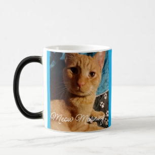 Caneca Mágica Manhã Melhor Mia, Personalizar Texto Foto,