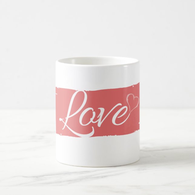 Caneca Mágica Mantas de dia de amor (Centro)