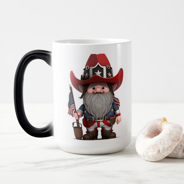 Caneca Mágica Mantenha ou design seu próprio - (Com Donut)